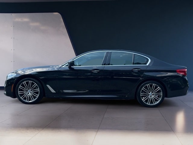 Used 2018 BMW 5 Series 530i with VIN WBAJA7C53JWA74321 for sale in Shrewsbury, MA