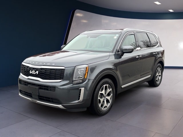 2022 Kia Telluride EX's photo