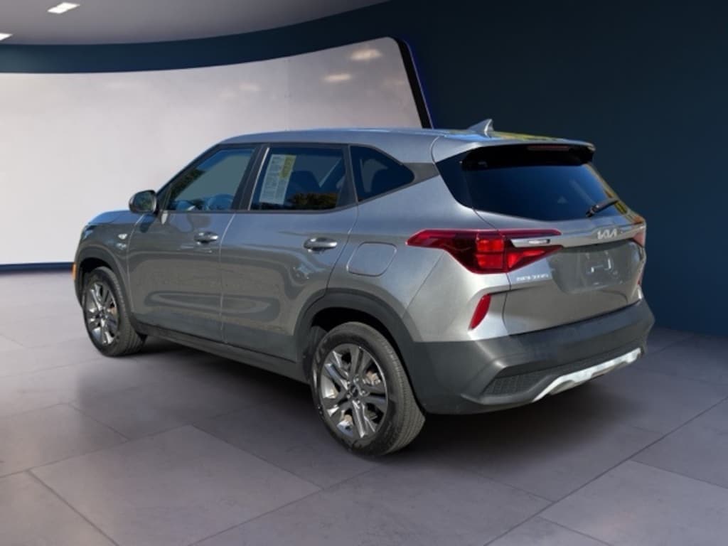 Certified 2023 Kia Seltos LX SUV