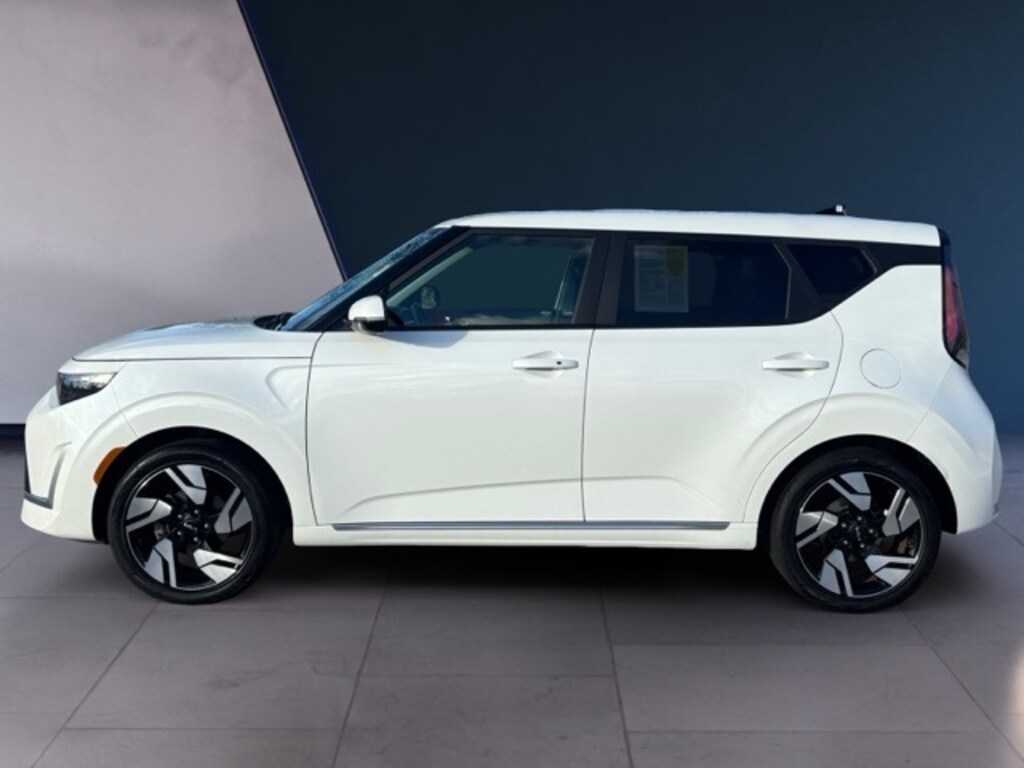 Certified 2023 Kia Soul GT-Line Hatchback