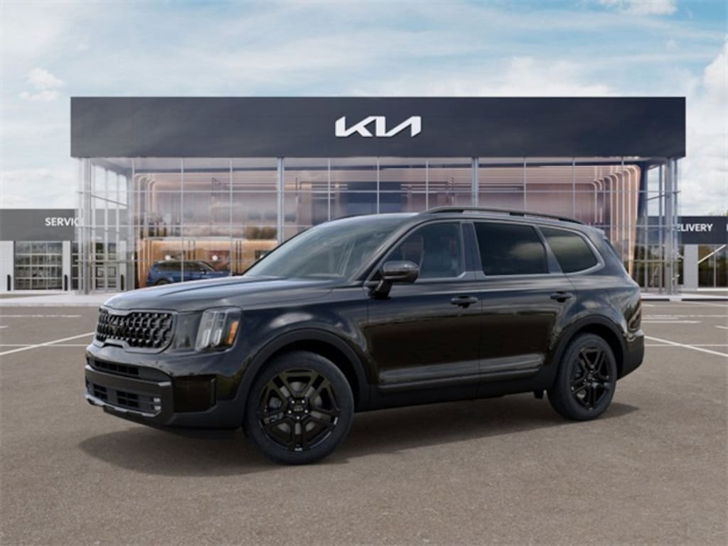Certified 2025 Kia Telluride SX-Prestige X-Line SUV