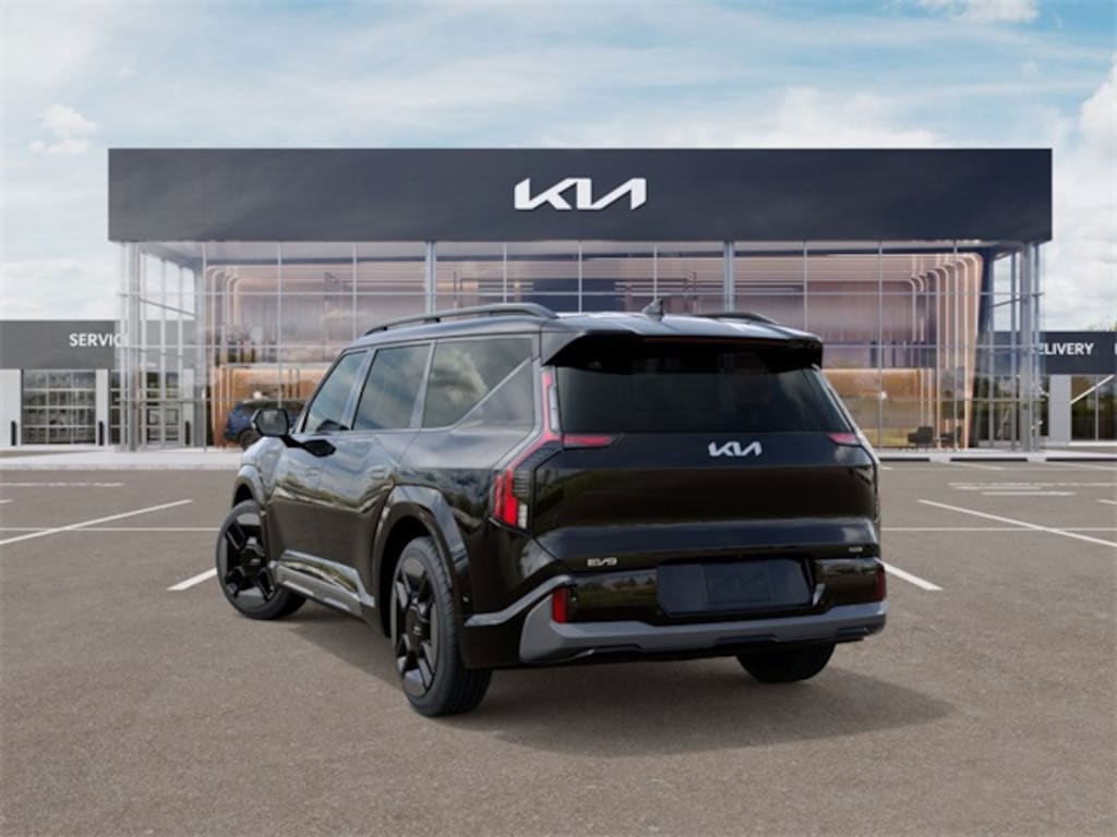 New 2026 Kia EV9 GT-Line SUV