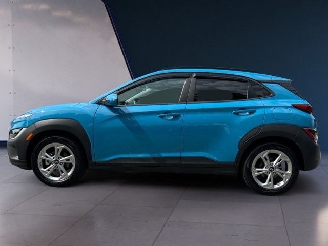 Used 2023 Hyundai Kona SEL with VIN KM8K32AB9PU967393 for sale in Shrewsbury, MA