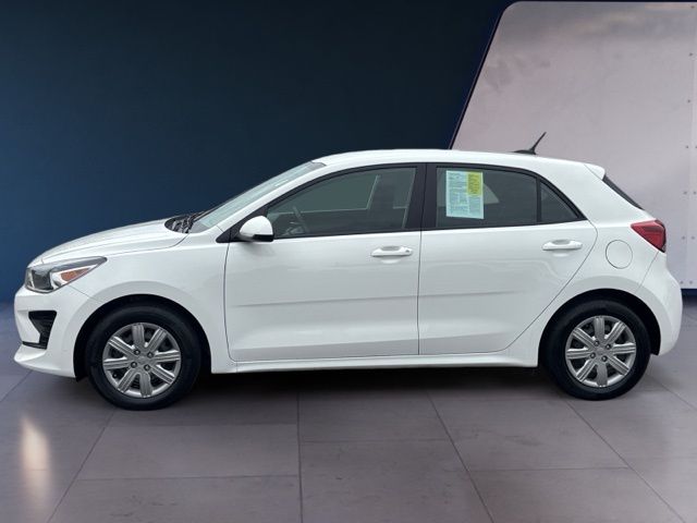 Certified 2021 Kia Rio 5-Door S with VIN 3KPA25AD8ME420325 for sale in Shrewsbury, MA