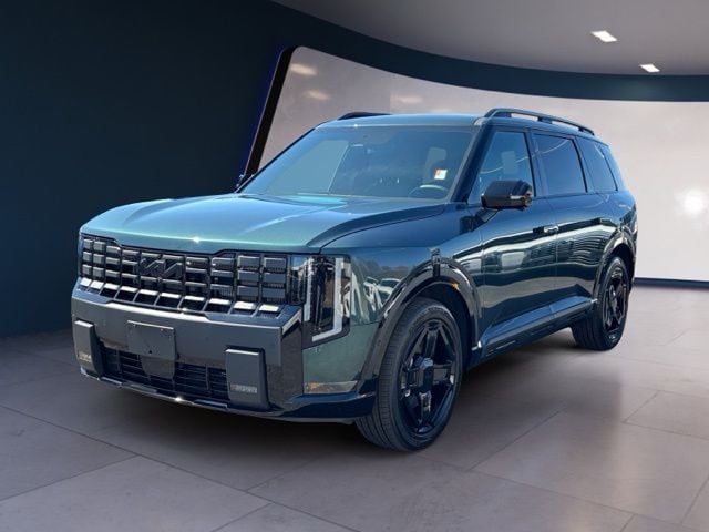 Black Jade Green 2027 Kia Telluride X-Line SX Prestige AWD SUV / Crossover All-Wheel Drive 8-Speed Automatic