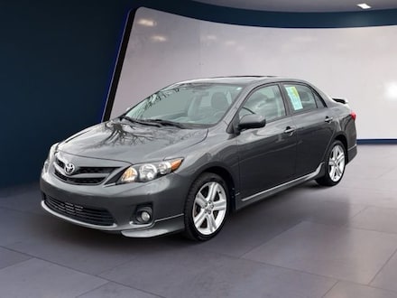 2013 Toyota Corolla S Sedan