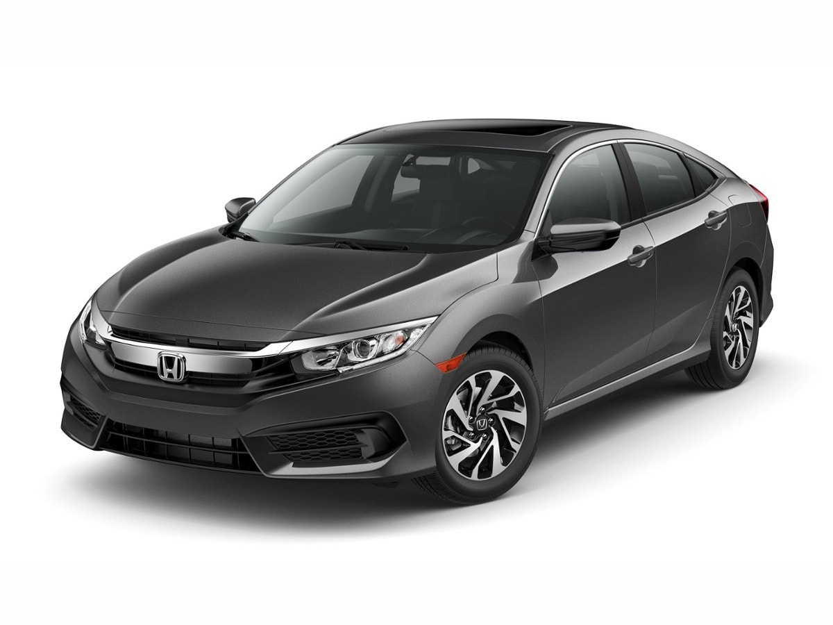 2016 Honda Civic EX CVT's photo