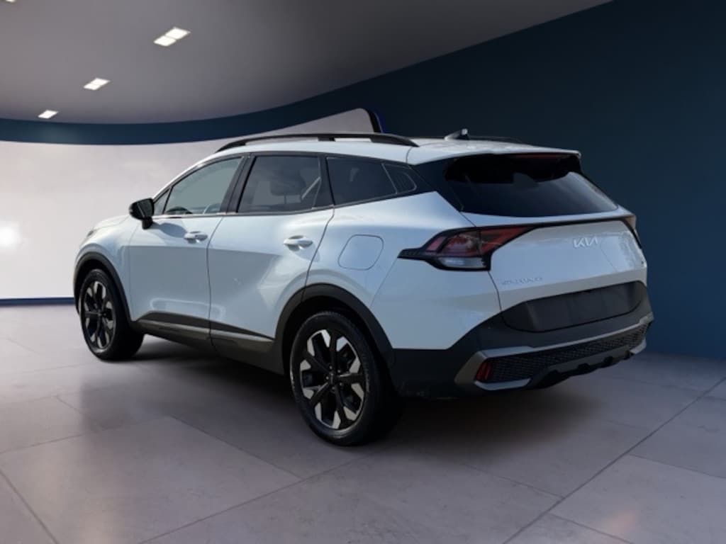 Used 2023 Kia Sportage Plug-In Hybrid X-Line SUV