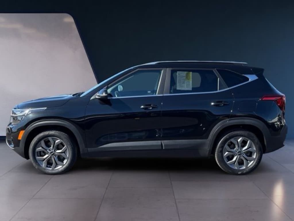 Certified 2024 Kia Seltos S SUV