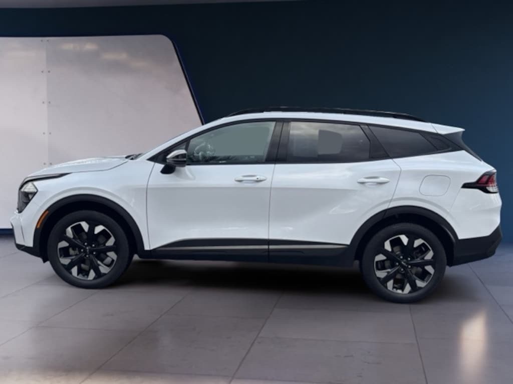 Certified 2023 Kia Sportage X-Line SUV