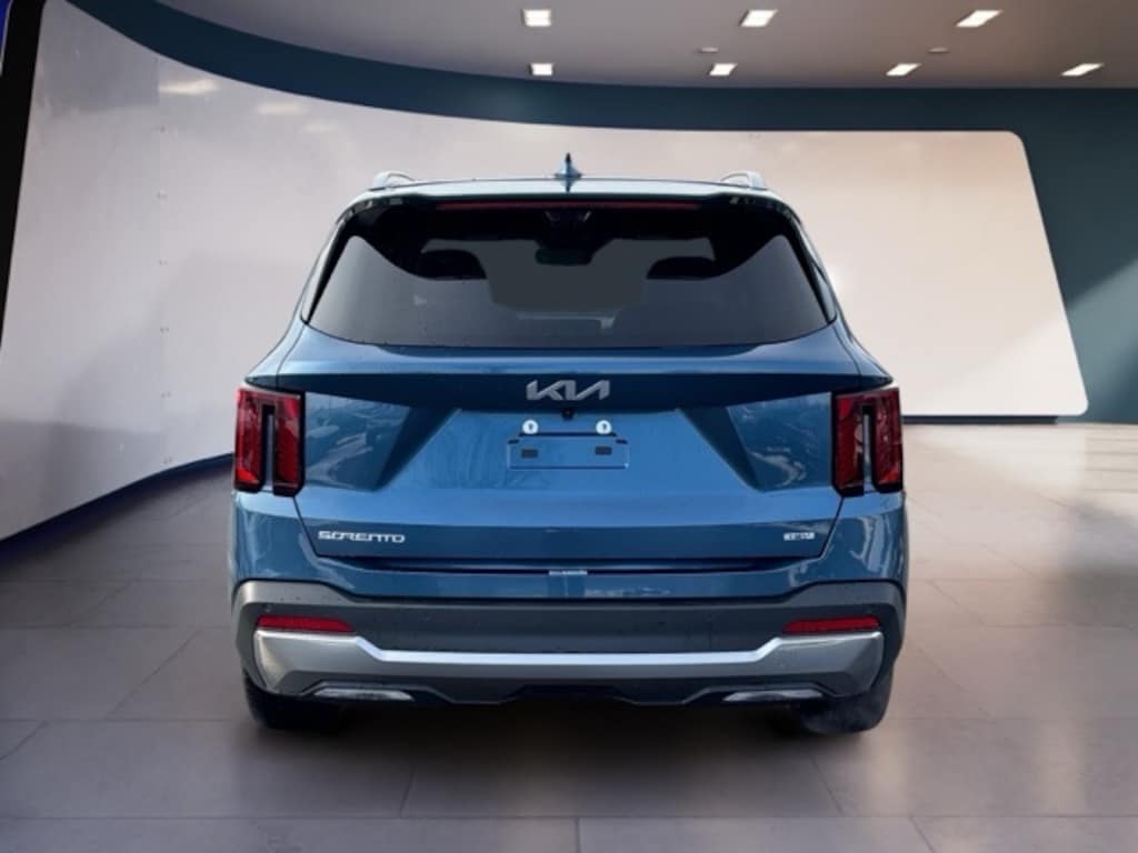Certified 2025 Kia Sorento Hybrid SX Prestige SUV