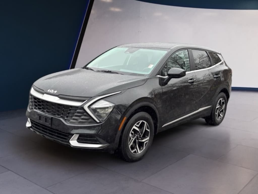 Certified 2023 Kia Sportage LX SUV