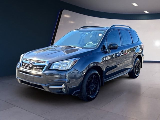 Used 2018 Subaru Forester Premium with VIN JF2SJAGC7JH519336 for sale in Shrewsbury, MA
