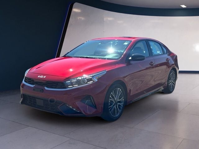 Certified 2024 Kia Forte GT-Line with VIN 3KPF54AD5RE750227 for sale in Shrewsbury, MA