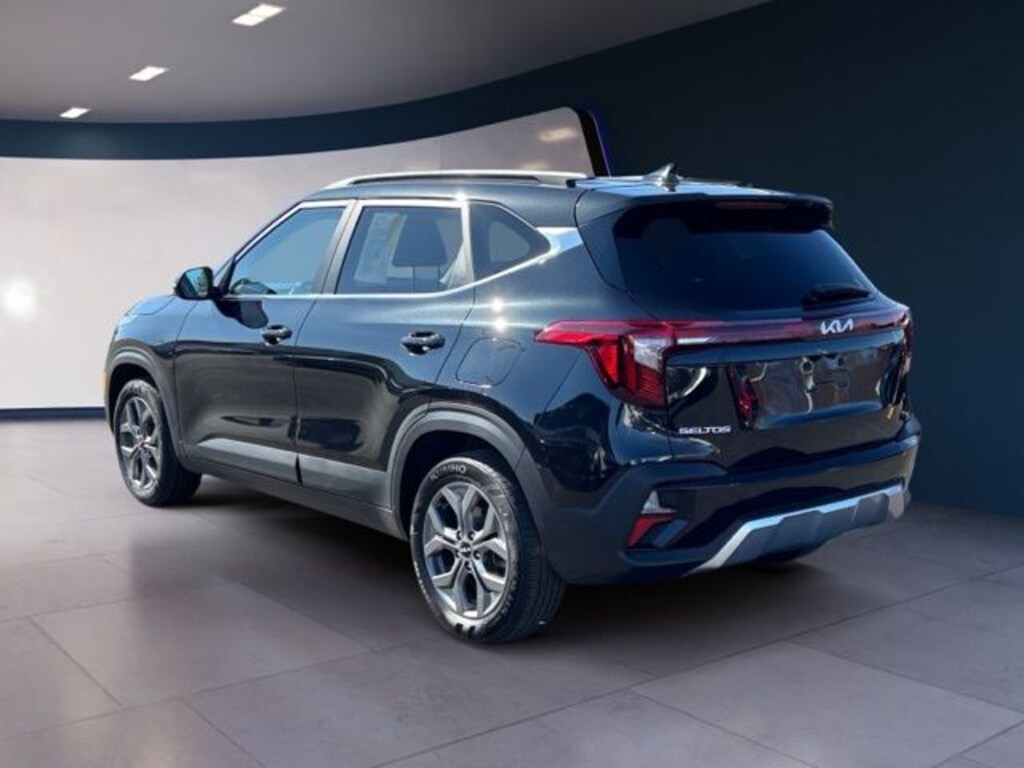 Certified 2024 Kia Seltos S SUV