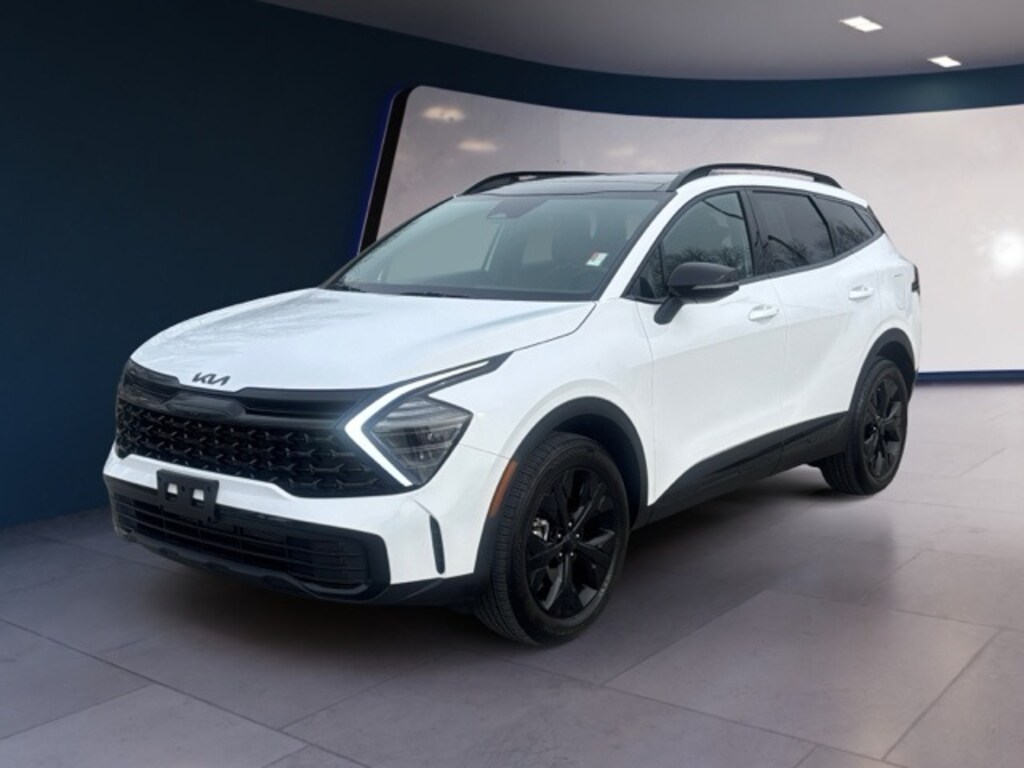 Certified 2025 Kia Sportage X-Line SUV