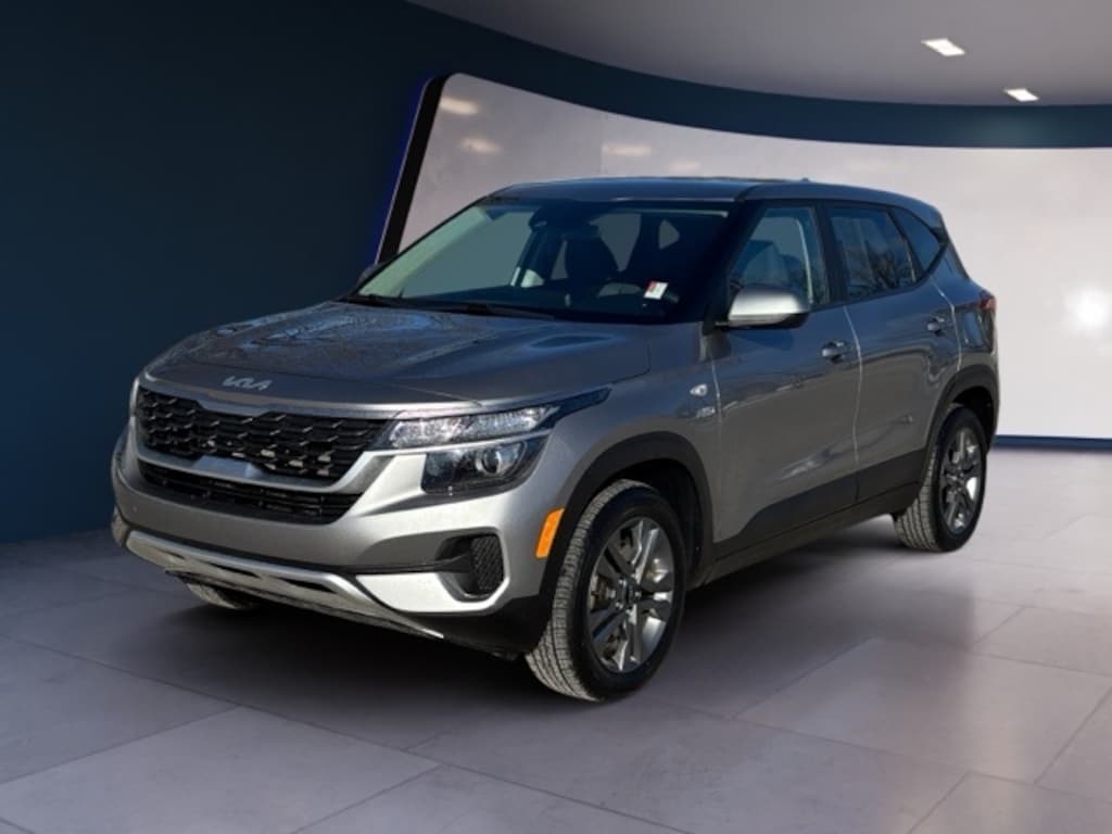 Certified 2023 Kia Seltos LX SUV