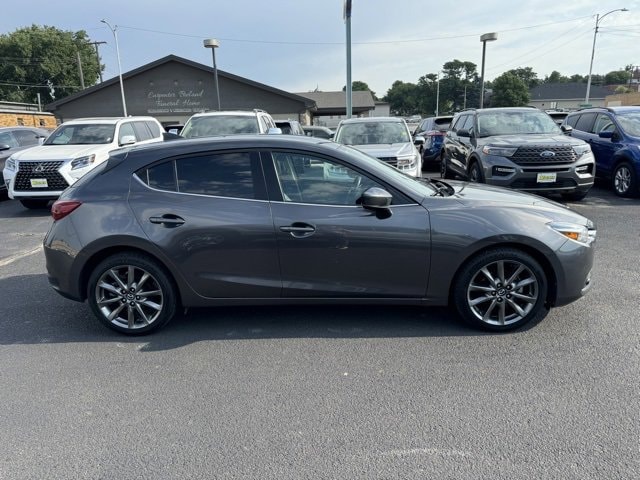 Used 2018 Mazda Mazda3 Grand Touring with VIN 3MZBN1M37JM273601 for sale in Mccook, NE