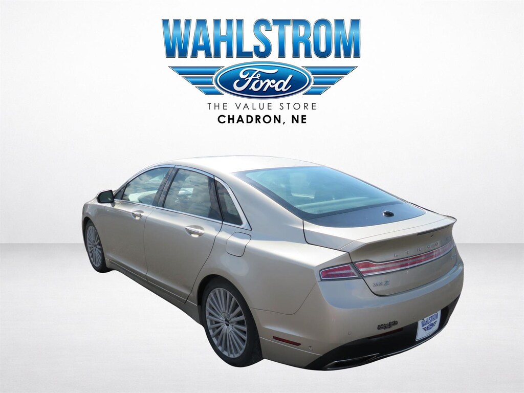 Used 2017 Lincoln MKZ Reserve Sedan