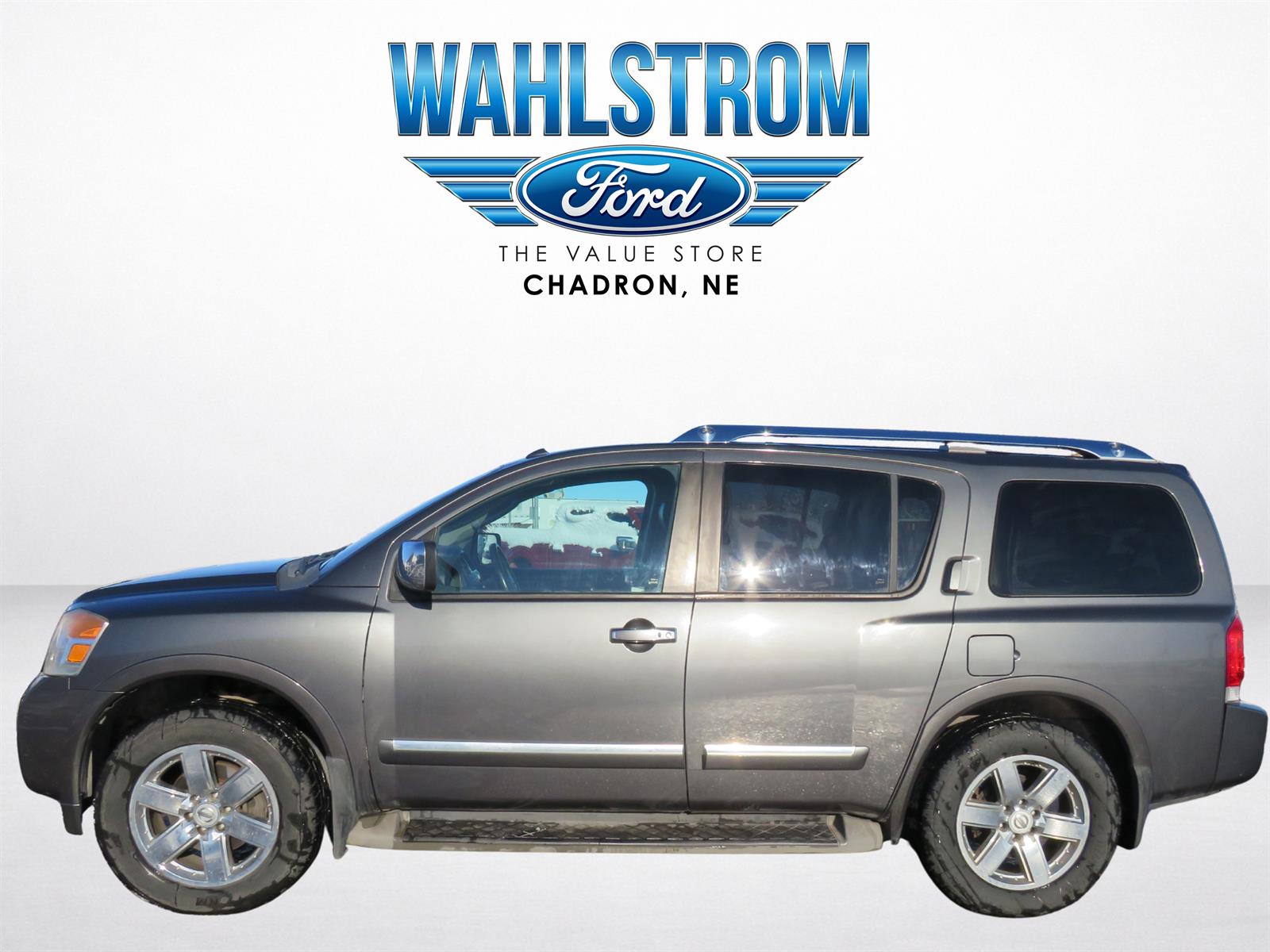 Used 2011 Nissan Armada Platinum with VIN 5N1AA0NE8BN622157 for sale in Chadron, NE