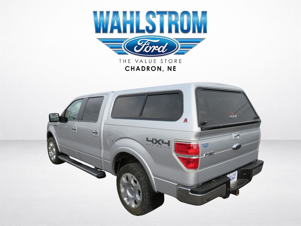 Used 2012 Ford F-150 Lariat Truck SuperCrew Cab