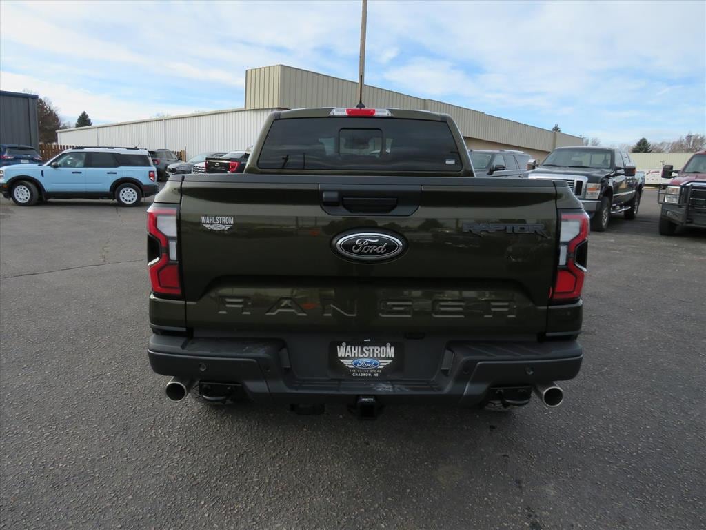 New 2025 Ford Ranger Raptor Truck SuperCrew