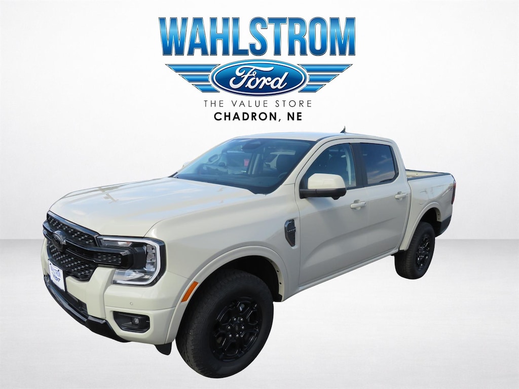 New 2026 Ford Ranger Lariat Truck SuperCrew