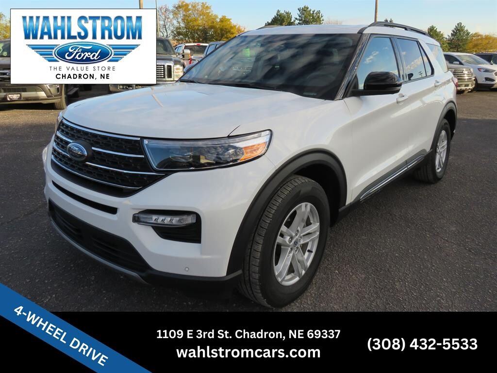 Used 2023 Ford Explorer XLT SUV