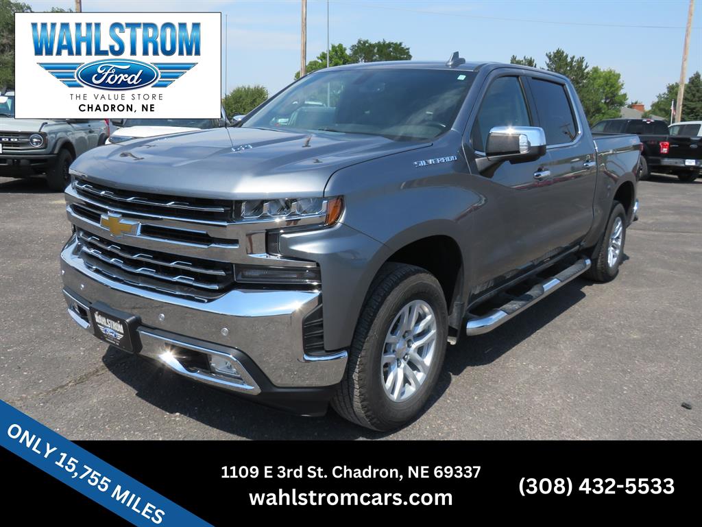 2019 Chevrolet Silverado 1500 LTZ