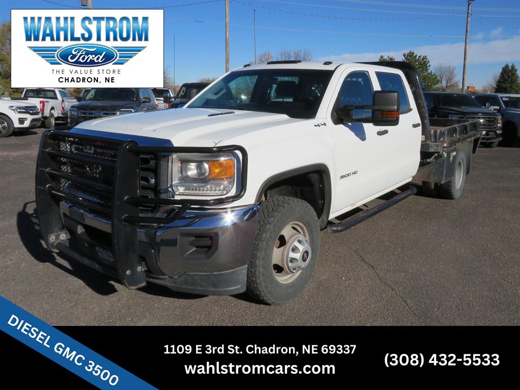 2016 GMC Sierra 3500 Chassis Cab Base's photo