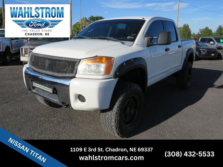 2008 Nissan Titan Truck Crew Cab