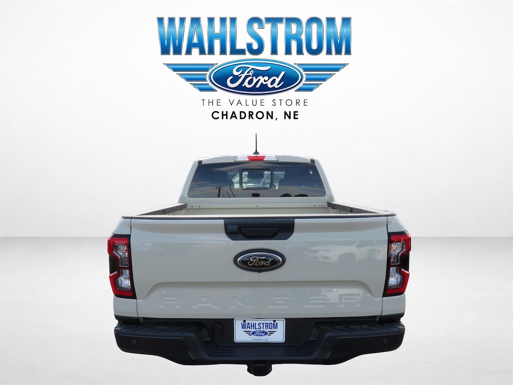 New 2026 Ford Ranger Lariat Truck SuperCrew