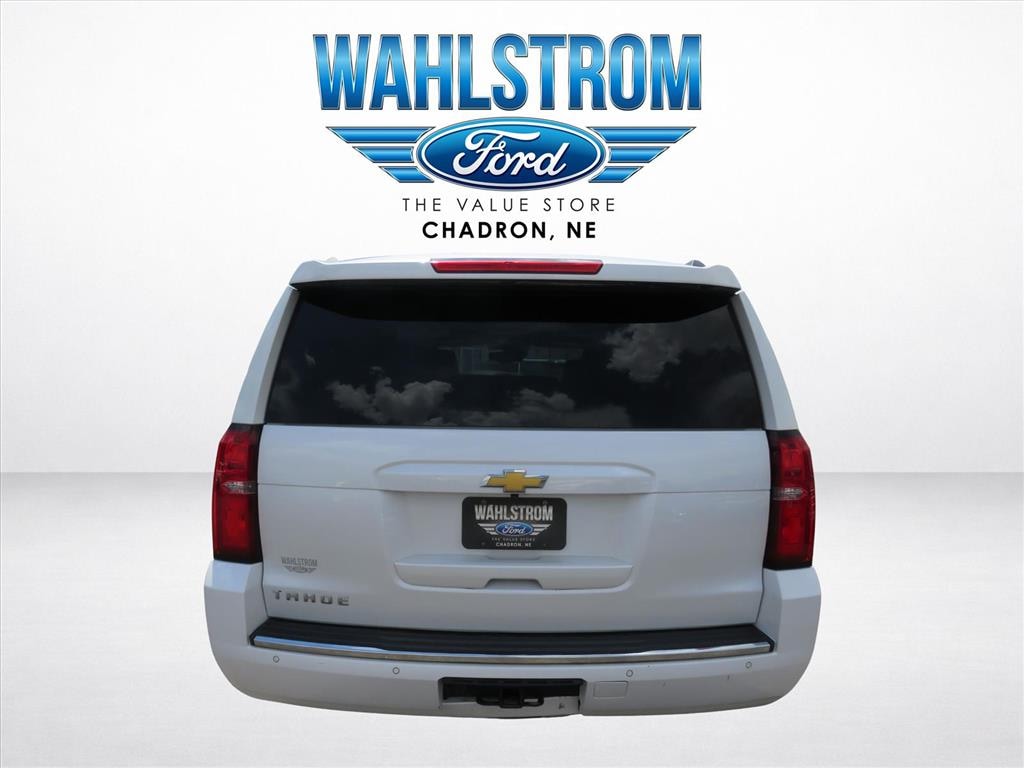 Used 2016 Chevrolet Tahoe LTZ SUV