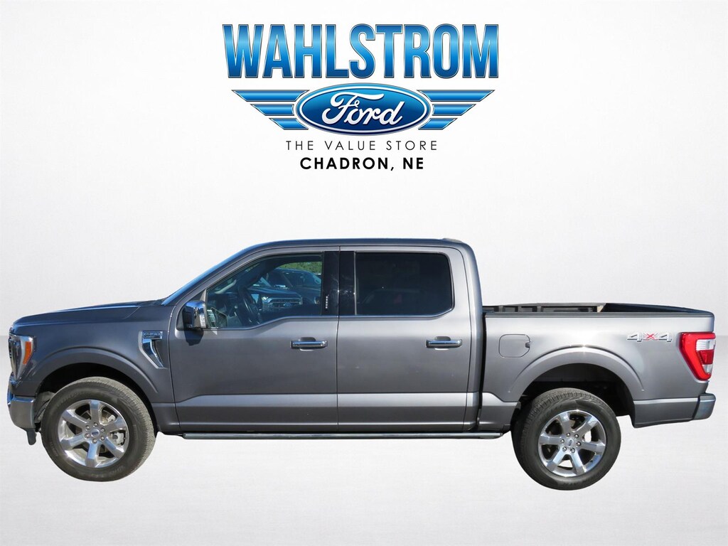Used 2023 Ford F-150 Lariat Truck SuperCrew Cab