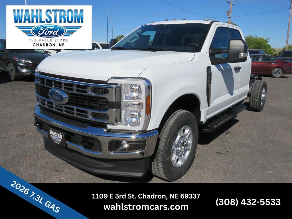 2026 Ford F-350 Super Duty Chassis Cab XLT's photo