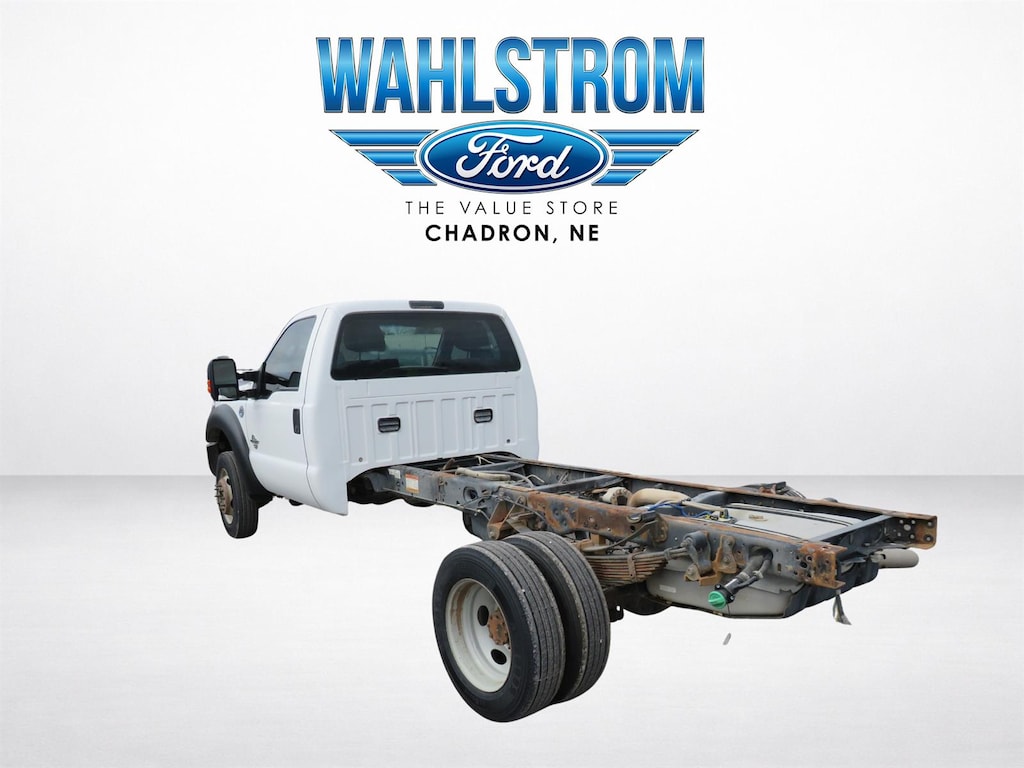 Used 2015 Ford F-550 Super Duty Truck Regular Cab
