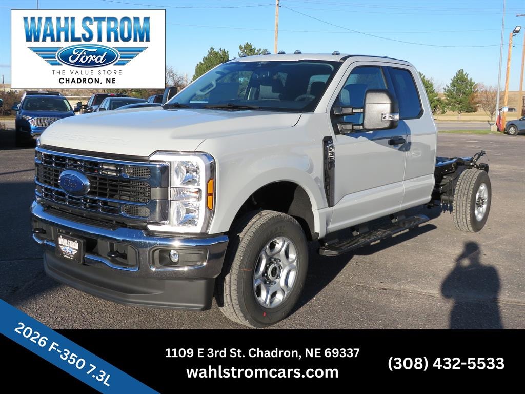 New 2026 Ford F-350 Chassis Truck Super Cab