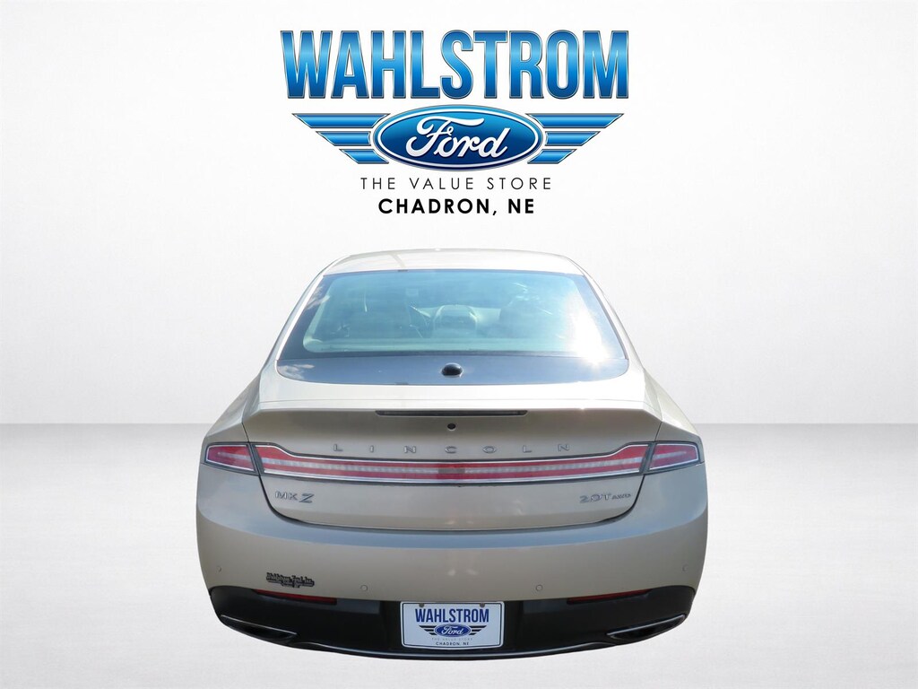 Used 2017 Lincoln MKZ Reserve Sedan