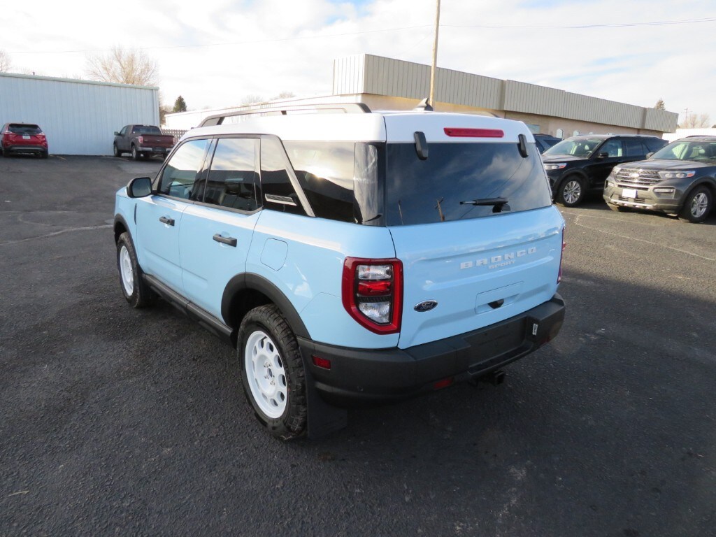 2024 Ford Bronco Sport Heritage photo 3