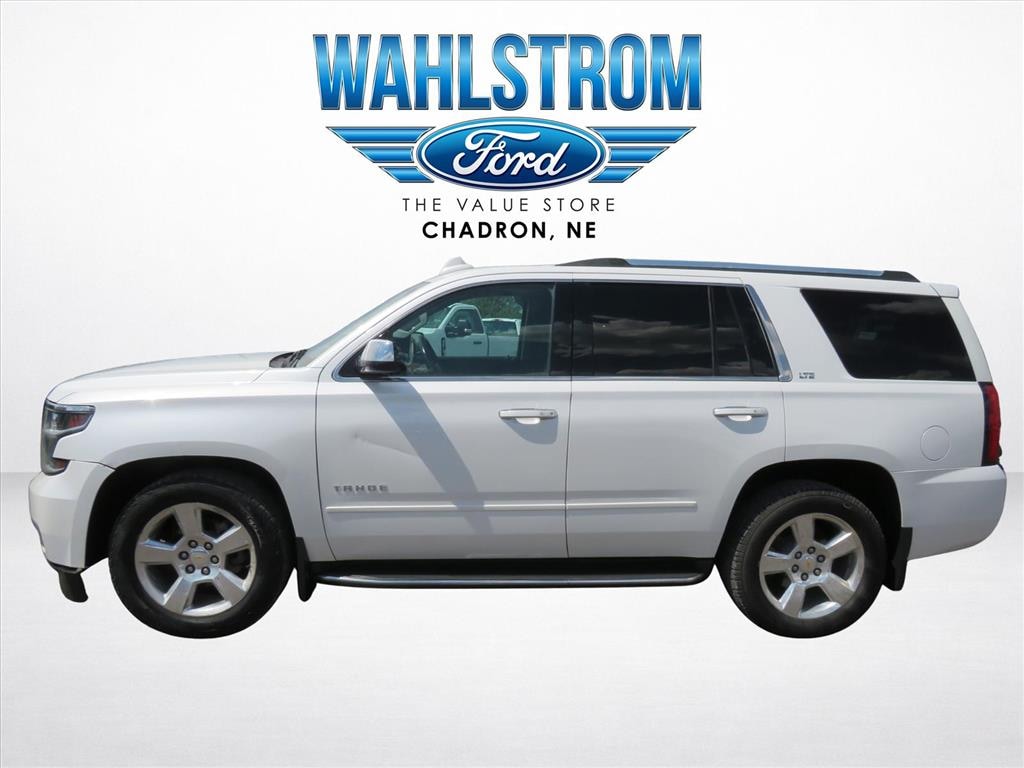 Used 2016 Chevrolet Tahoe LTZ SUV