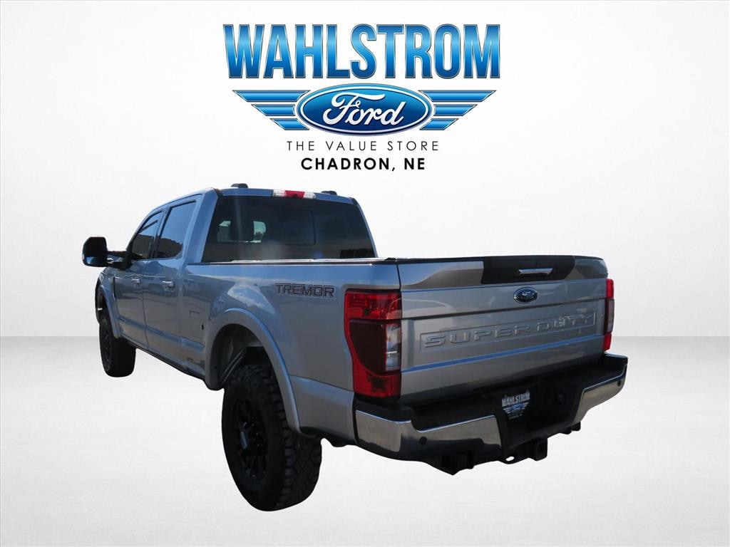 Used 2021 Ford F-350 Super Duty Lariat Truck Crew Cab