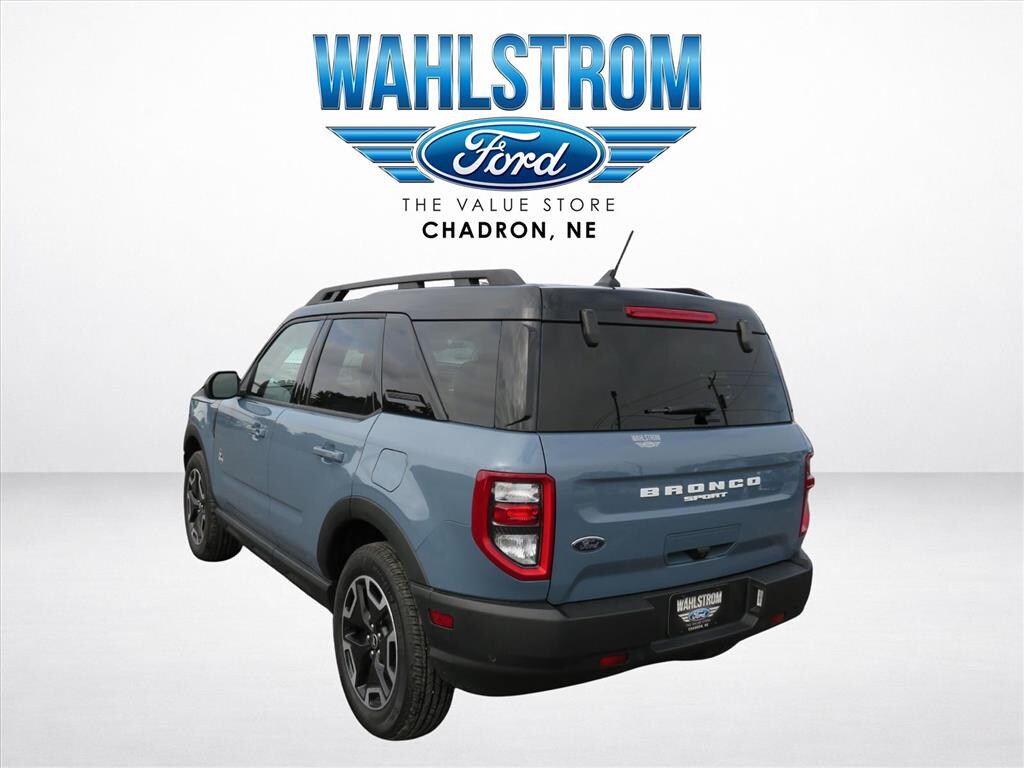 Used 2024 Ford Bronco Sport Outer Banks SUV