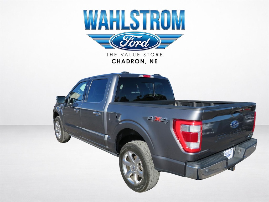 Used 2023 Ford F-150 Lariat Truck SuperCrew Cab
