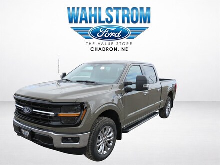 2026 Ford F-150 XLT Truck SuperCrew Cab