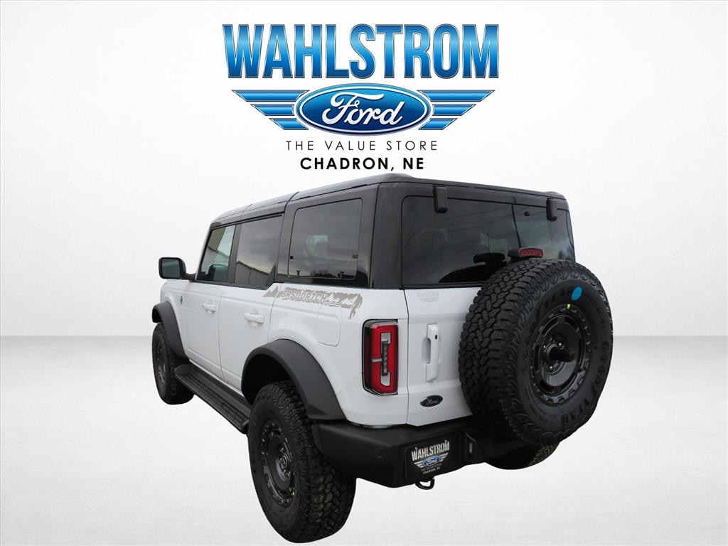 New 2025 Ford Bronco Outer Banks SUV