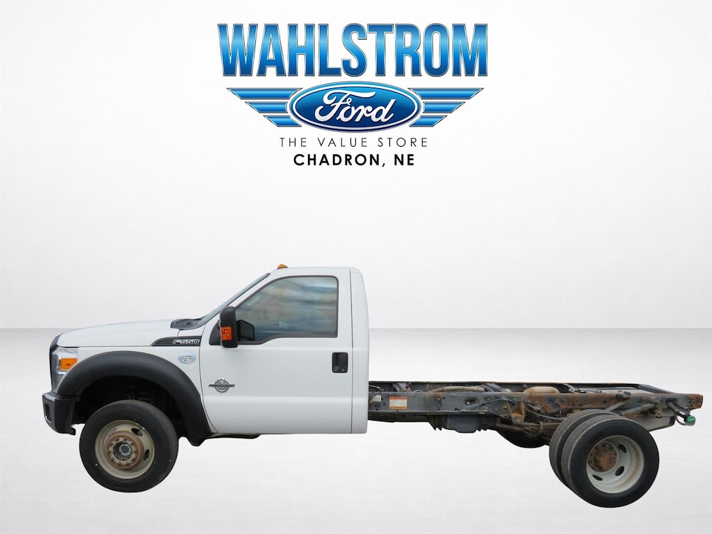 Used 2015 Ford F-550 Super Duty Truck Regular Cab