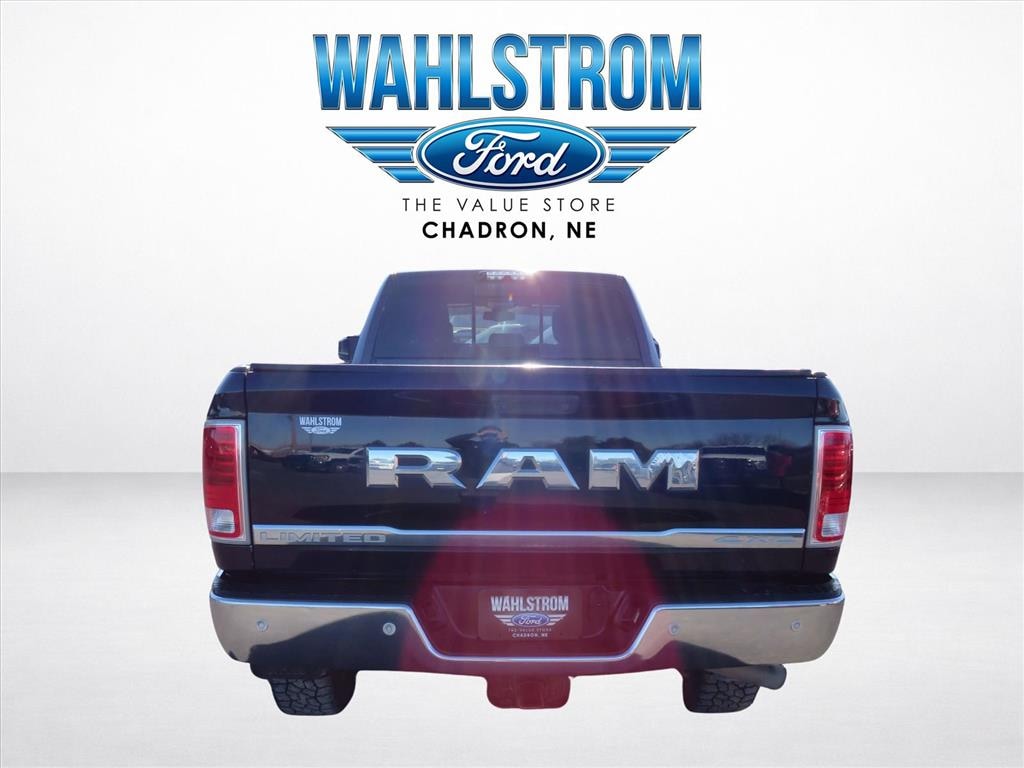 Used 2017 Ram 2500 Laramie Limited Truck Crew Cab