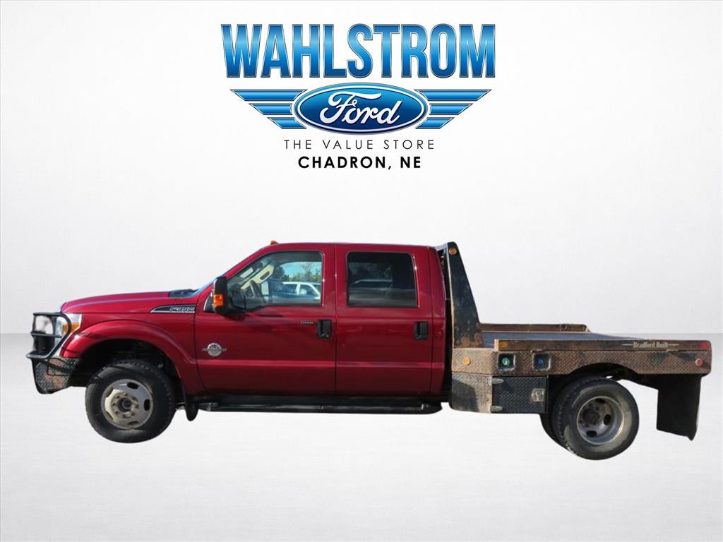 Used 2015 Ford F-350 Super Duty XLT Truck Crew Cab