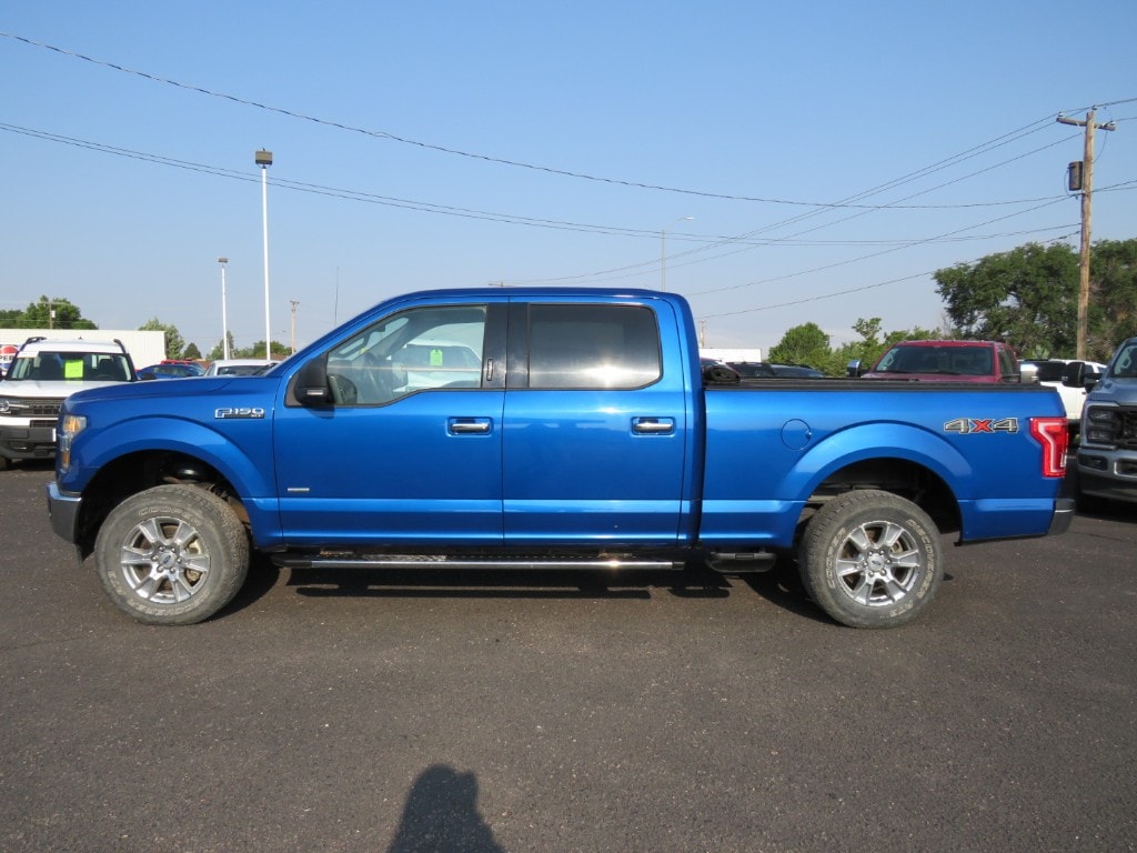 Used 2017 Ford F-150 XLT with VIN 1FTFW1EG0HKC24521 for sale in Chadron, NE