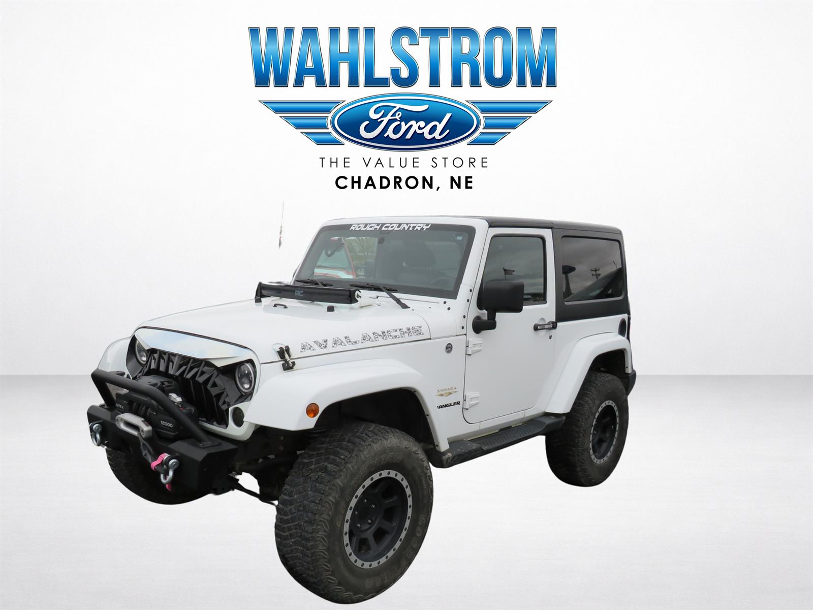 2012 Jeep Wrangler Sahara